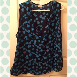 Sleeveless XXL Pixley Blouse